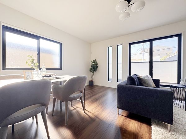 篠原北町4丁目 新築戸建 リビング 篠原北町4丁目 新築戸建 リビング