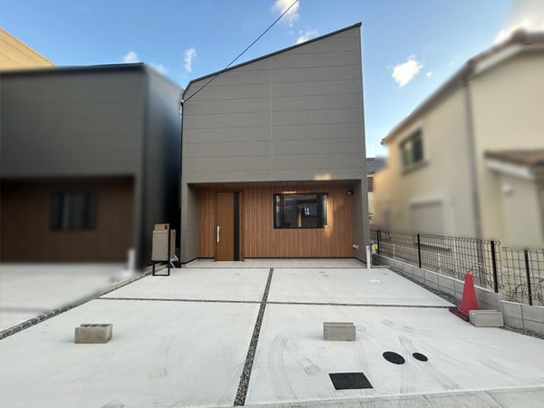 篠原本町1丁目 新築戸建B号地 外観