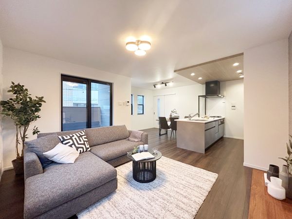 青谷町3丁目 新築戸建 リビング