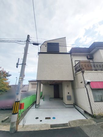 赤坂通2丁目 新築戸建 外観