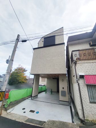 赤坂通2丁目 新築戸建 外観