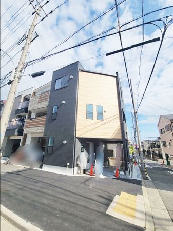 大和町2丁目 新築戸建 外観