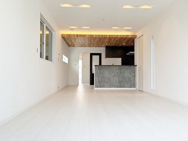 鶴甲2丁目 新築戸建 リビング