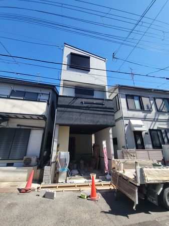 記田町2丁目 新築戸建 外観 記田町2丁目 新築戸建 外観