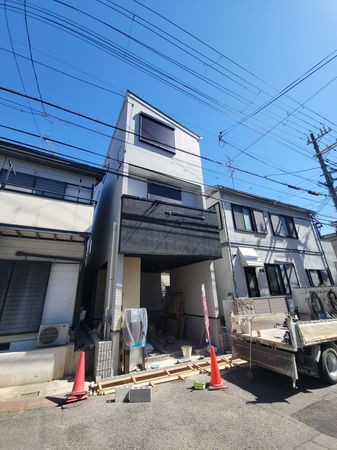 記田町2丁目 新築戸建 外観 記田町2丁目 新築戸建 外観
