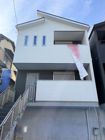 上野通3丁目新築戸建A号地 外観