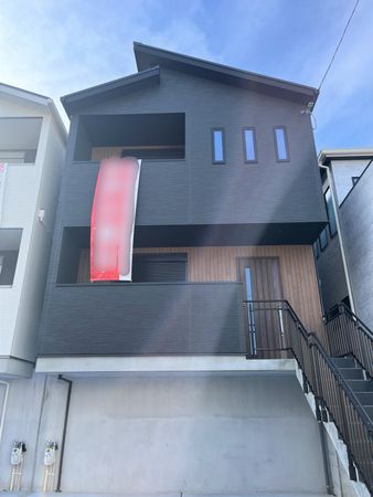 上野通3丁目新築戸建B号地 外観