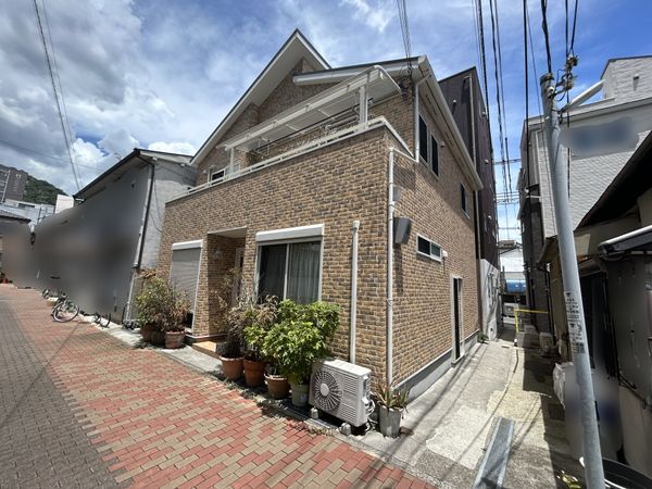 二宮町3丁目 前面道路含む外観 二宮町3丁目 前面道路含む外観