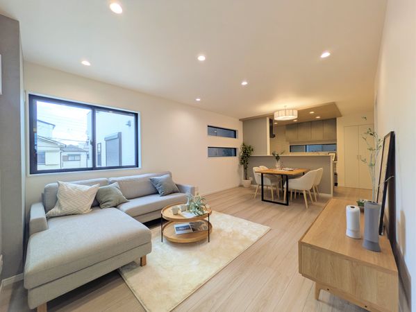新築戸建 篠原南町4丁目 リビング 新築戸建 篠原南町4丁目 リビング
