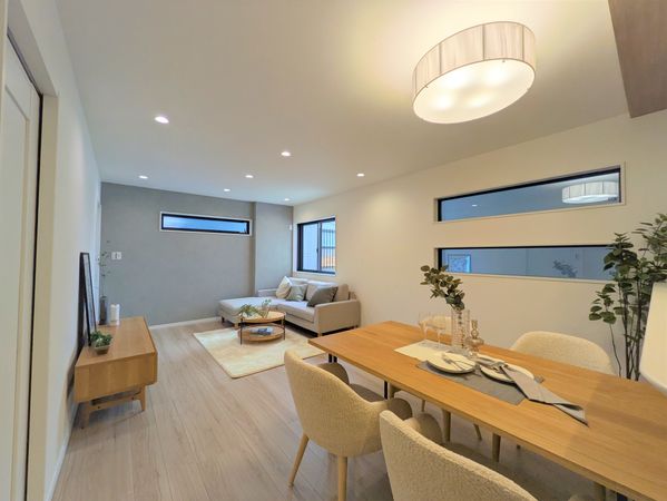 新築戸建 篠原南町4丁目 リビング 新築戸建 篠原南町4丁目 リビング