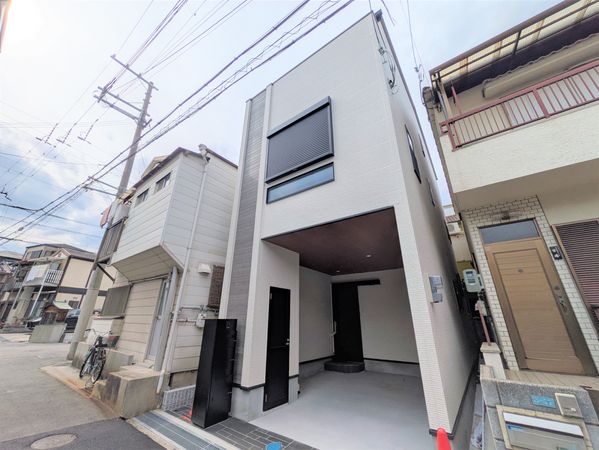 新築戸建 新在家南町5丁目 外観 新築戸建 新在家南町5丁目 外観