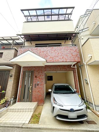 稗原町4丁目 戸建 外観 稗原町4丁目 戸建 外観