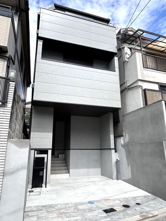 灘区篠原中町4丁目 新築戸建て 外観 灘区篠原中町4丁目 新築戸建て 外観