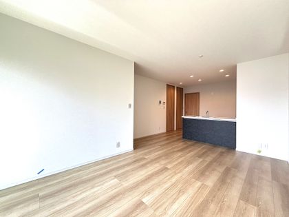 灘区楠丘町五丁目 新築戸建て リビング