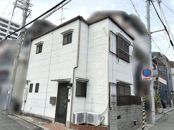 灘区岸地通一丁目 戸建て 外観