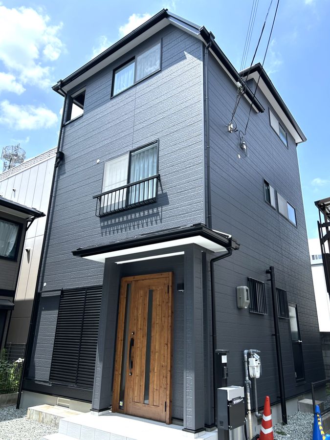 灘区記田町4丁目 戸建て 外観 外観