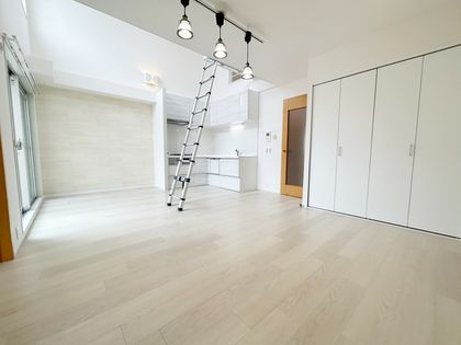 パレ六甲篠原 リビング