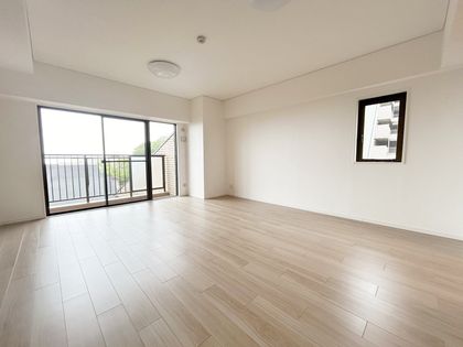 ジークレフ高羽二番館 リビング