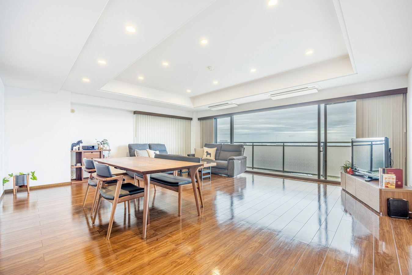 六甲山手グランドヒルズ リビング リビング