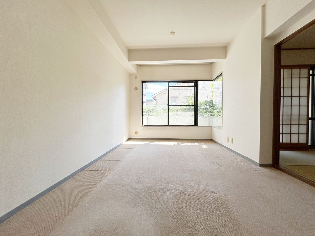 六甲パークハイム リビング リビング