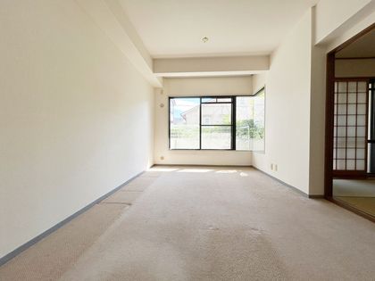 六甲パークハイム リビング