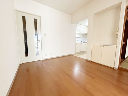 六甲パークハイム リビング