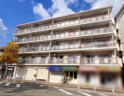 甲南第3六甲ハイム 外観