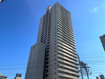 ワコーレ神戸灘タワー 外観