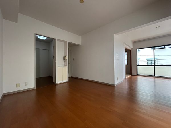 六甲パークハイム リビング