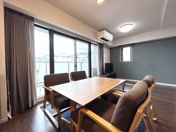 ワコーレ王子公園アクロススクエア リビング リビング