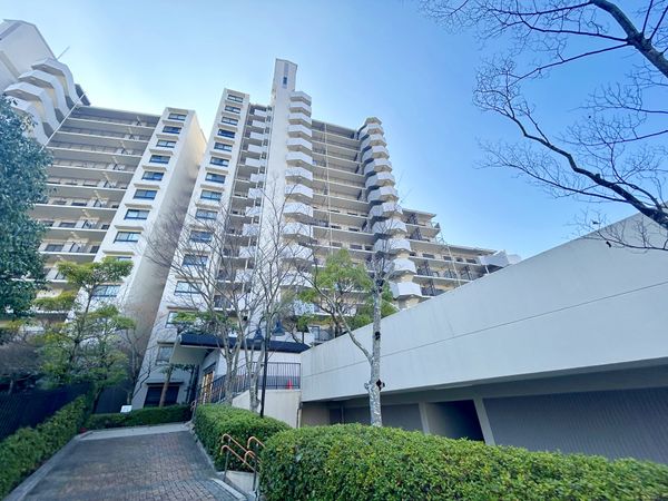 ルネ神戸北町Ⅱ サウスコート3番館 外観 ルネ神戸北町Ⅱ サウスコート3番館 外観