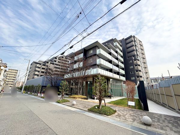 パークスクエア神戸大石 外観