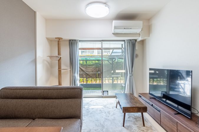 パークスクエア神戸大石 リビング パークスクエア神戸大石 リビング