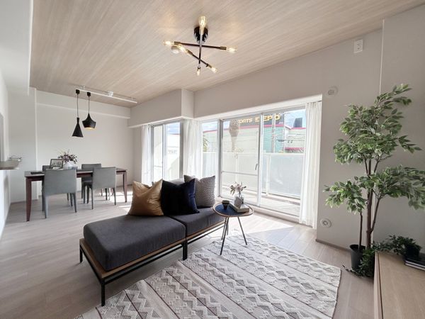 マイシティレックスマンション東灘コーストアヴェニュー 壱番館 リビング リビング