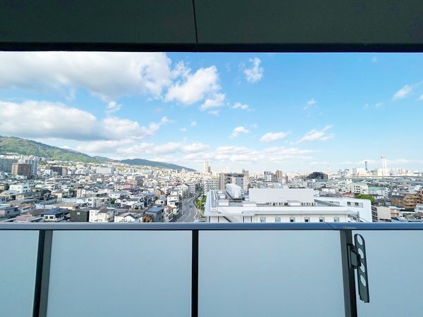 摩耶シティSTATION BLOOM 眺望