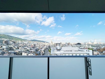 摩耶シティSTATION BLOOM 眺望