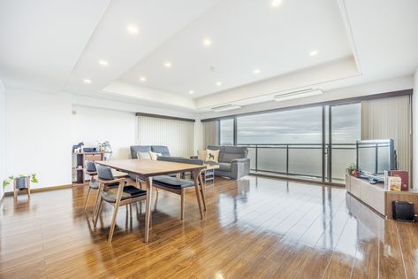 六甲山手グランドヒルズ リビング