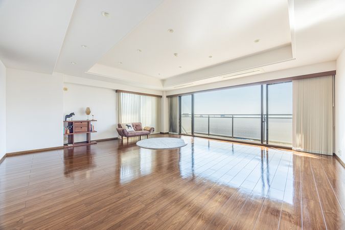 六甲山手グランドヒルズ リビング