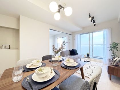 六甲桜丘ハイツ リビング