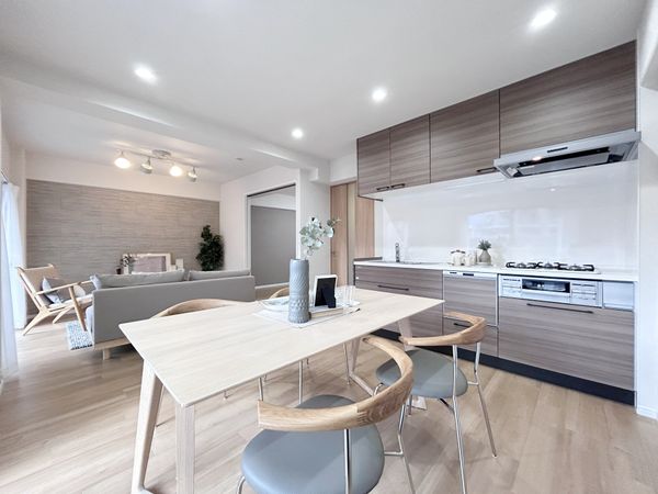 ドルミ灘 リビング