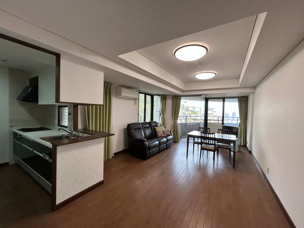 ライオンズマンション篠原北町 リビング