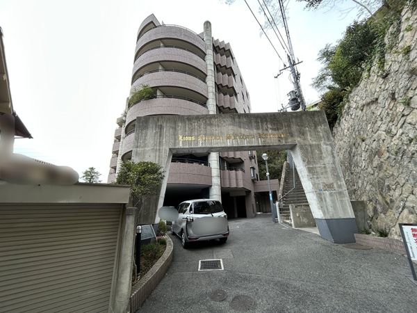 ライオンズマンション篠原北町 外観
