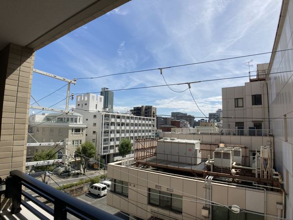 グランドメゾン神戸北野坂 眺望