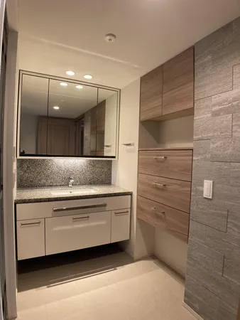 ワイド１２００の洗面化粧台