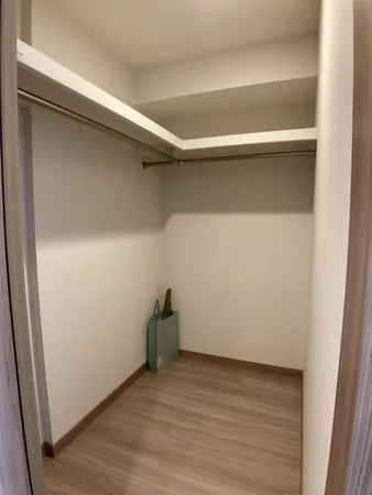 ウォークインクローゼット