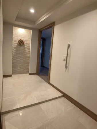 ゆったりとした玄関