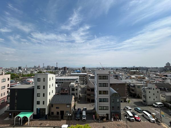 ライオンズマンション王子公園ヴィアーレ 眺望