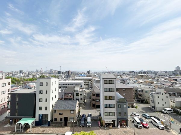 ライオンズマンション王子公園ヴィアーレ 眺望