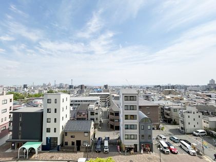 ライオンズマンション王子公園ヴィアーレ 眺望