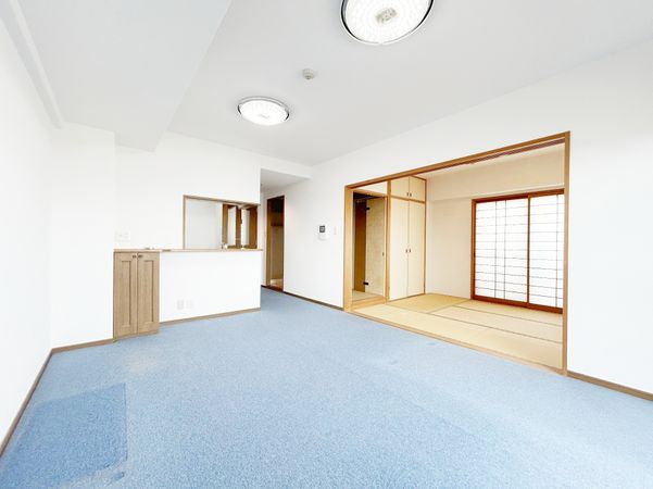 ライオンズマンション王子公園ヴィアーレ リビング